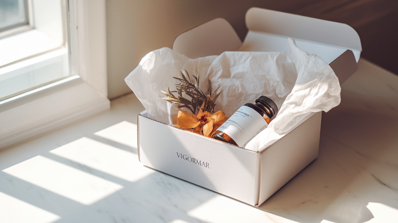 Ambalare și livrare pentru VigorMar Pro